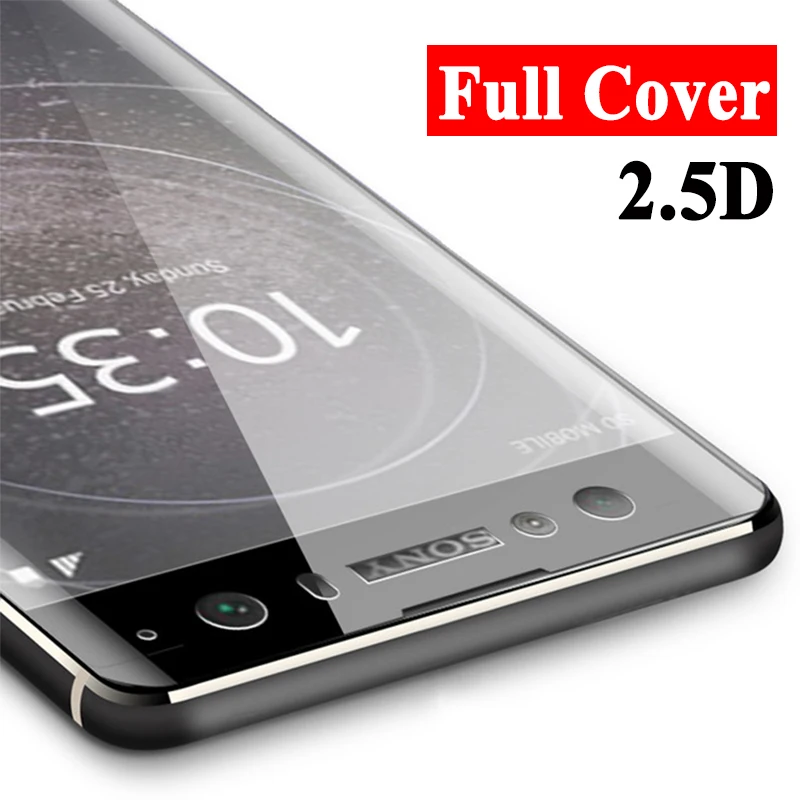 Для sony xperia xa1 ультра защитное стекло xa plus xa2 защита экрана Броня tremp 1 2 ax ax1 ax2 xaultra xa1ultra закаленное