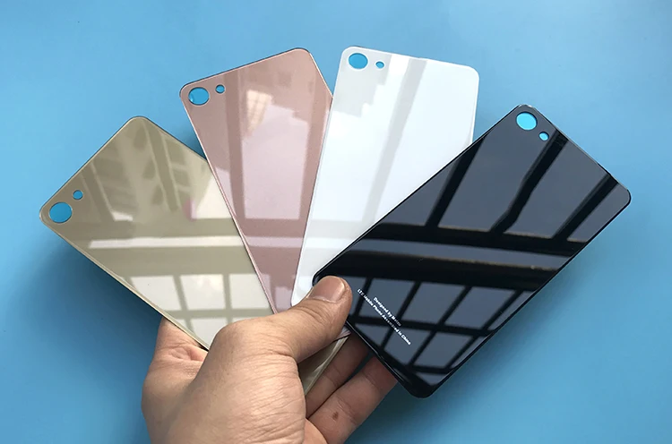 Подарок + для Meizu U10/для U20 задняя крышка батарейного отсека стеклянная Корпус