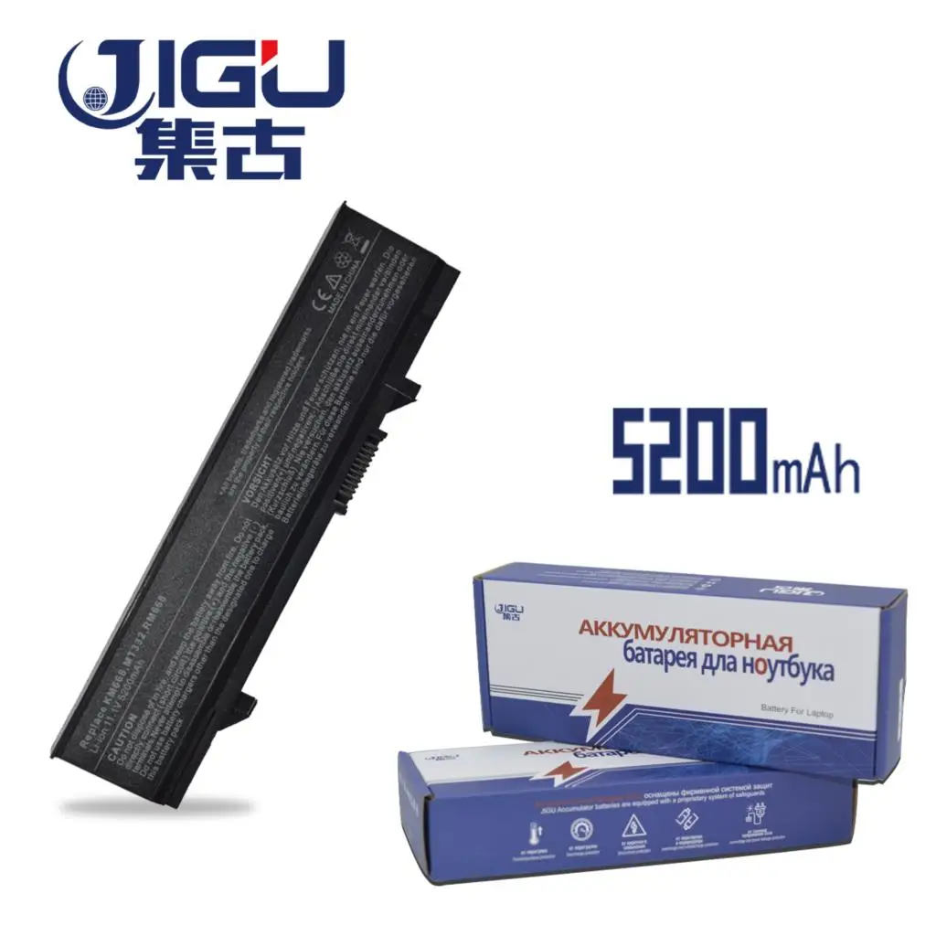 JIGU Сменный аккумулятор для ноутбука Dell Latitude E5400 E5410 E5500 E5510 KM769 KM742 451 10616 312 0769 0762|battery