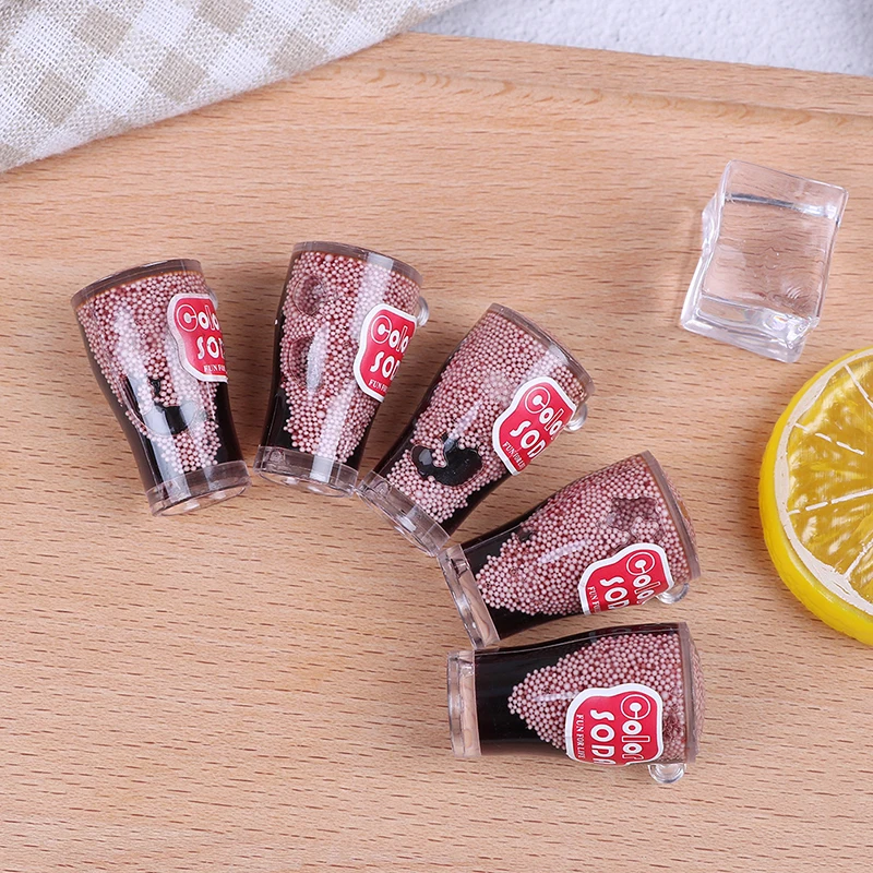 Молочная чайная кукла украшение дома оптом миниатюрная чашка с молочными чашками еда напиток игрушка
