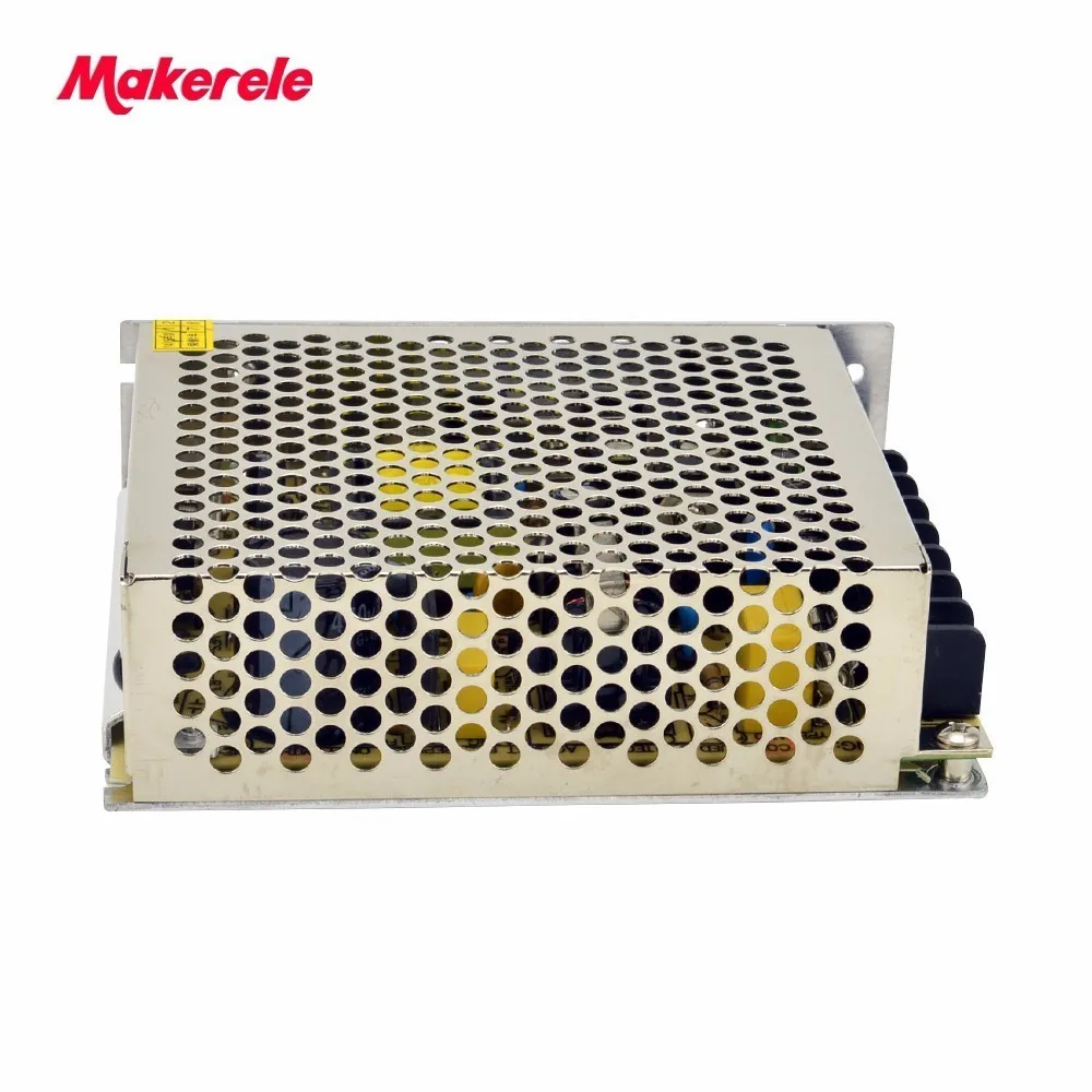 

DC output triple output AC to DC net-50d 50w 5V 24V 12V enclosed switching power supply 3A 1A 1A