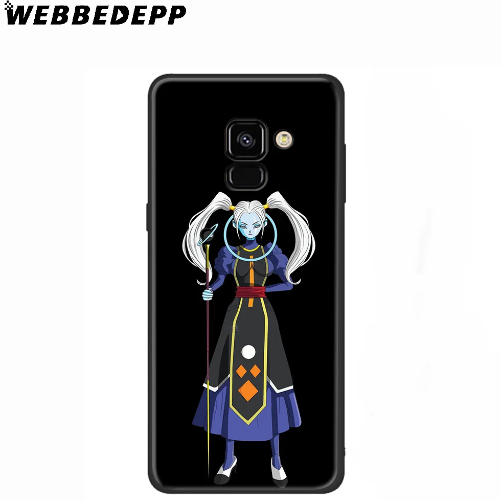 WEBBEDEPP Dragon Ball Z Whis beerus силиконовый чехол для Samsung Galaxy A3 A5 A6 A7 A8 A9 A10 A20 A30 A40 A50 A70 M10 M20 M30 |