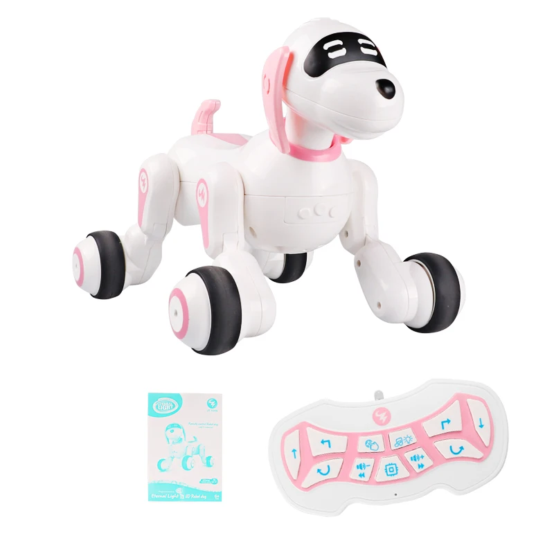 

Wireless Remote Control Smart Robot Dog Electronic Intelligent Talking Robot Dog Toy Kids Toy Electronic Pet Birthday Gift