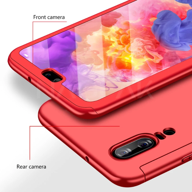 NAGFAK полный чехол для телефона huawei P20 Pro Lite ударопрочный защитный телефон Сумки