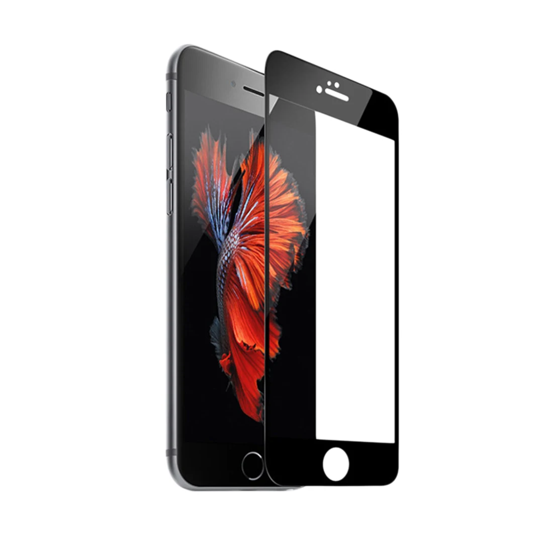 Защитное стекло Etmakit закаленное с полным покрытием для iPhone 5 6 6s plus 7 7s 4 дюйма