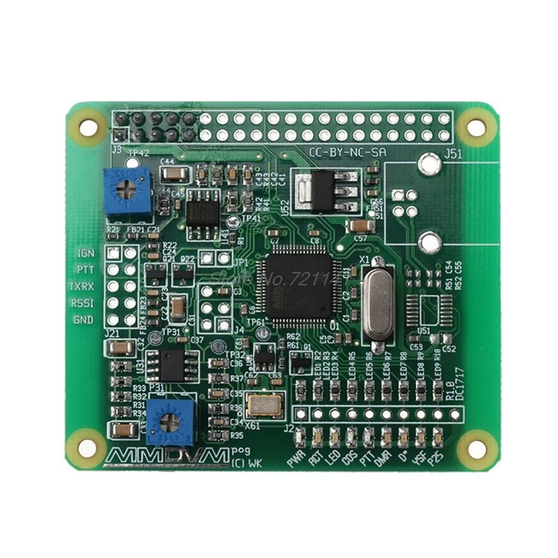 MMDVM DMR Ретранслятор с открытым исходным кодом многомодовый цифровой голосовой режим