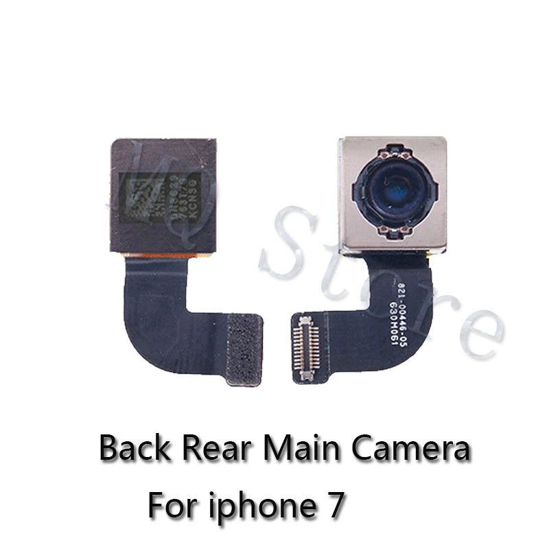 Высокое качество для iPhone X Телефон Запчасти 6 7 8 Основная задняя камера гибкий