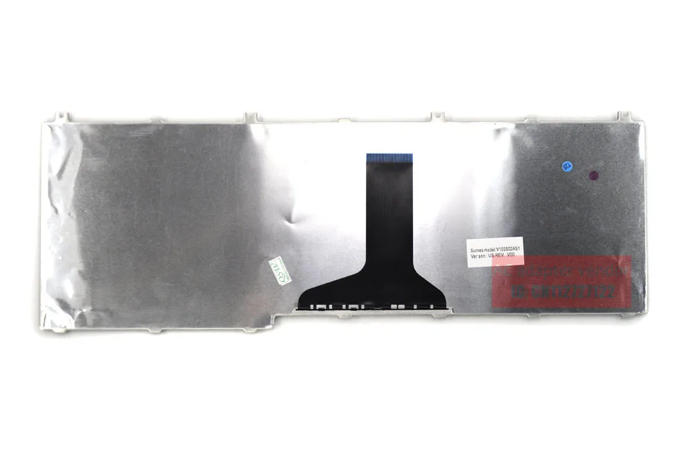 Новая замена Toshiba Qosmio F60 F750 F755 английская Клавиатура ноутбука