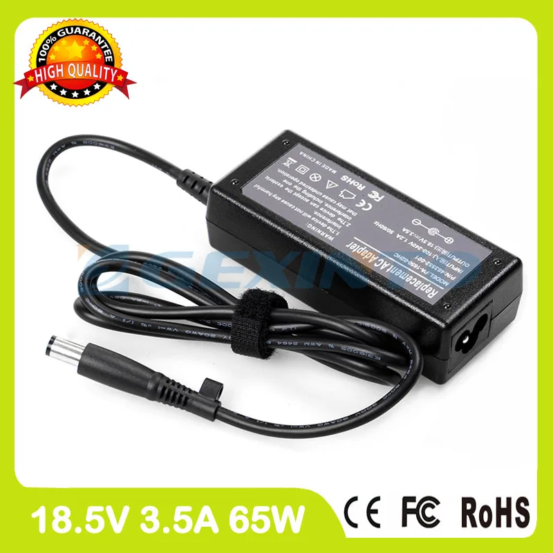 

18.5V 3.5A 65W ac adapter laptop charger for HP ProBook 4320s 4320T 4321 4321s 4325s 4326s 4330S 4331S 4340s 4341s 4400 4420s