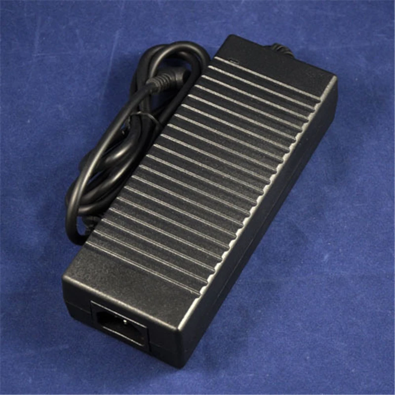 AC110V 220V вход DC5V 12V 24V Выход Черный корпус настольный с помощью внутреннего