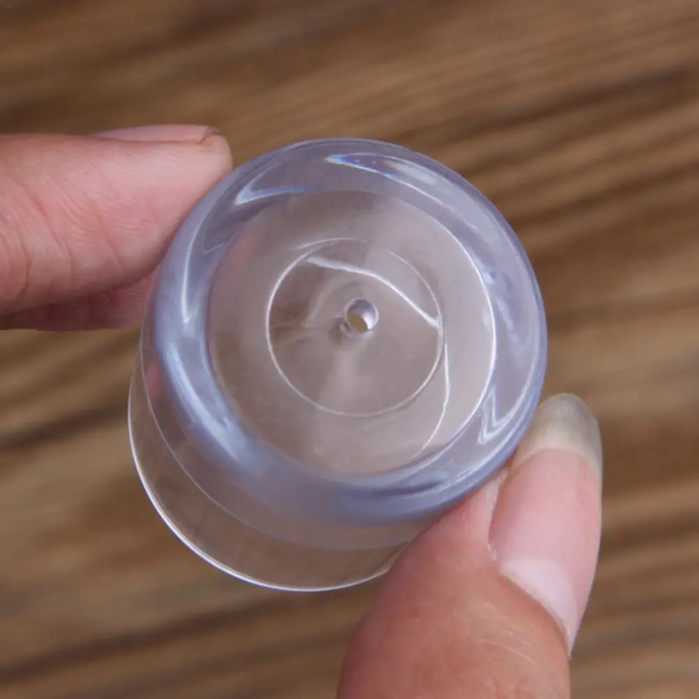 4 шт./компл. круглые крышки для ног стула ПВХ Резиновые Нескользящие защитные