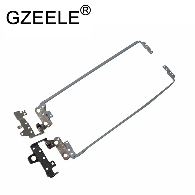 

GZEELE NEW LCD hinge for HP Pavilion 15-AY 15-AJ AHL50 256 G4 15-AC121DX 15-BA hinges 855006-001 AM1EM000600 AM1EM000500
