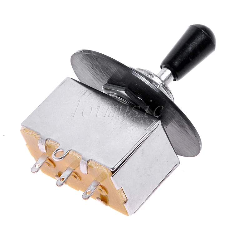 3-полосный Селекторный переключатель в коробке сменный фиксатор для