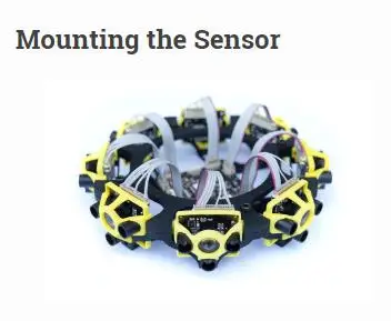 Verkaufen TeraRanger Turm Laser Ranging Lidar Modul Matrix SLAM ROS Pixhawk 8 Sensor