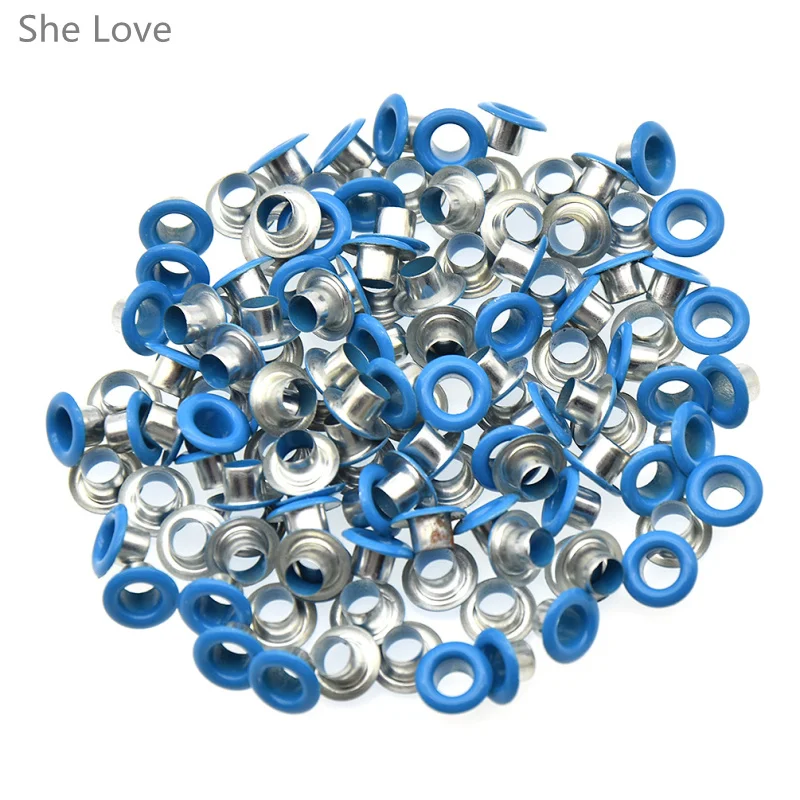 100 шт. металлические люверсы для скрапбукинга бумажные открытки ремесла одежда