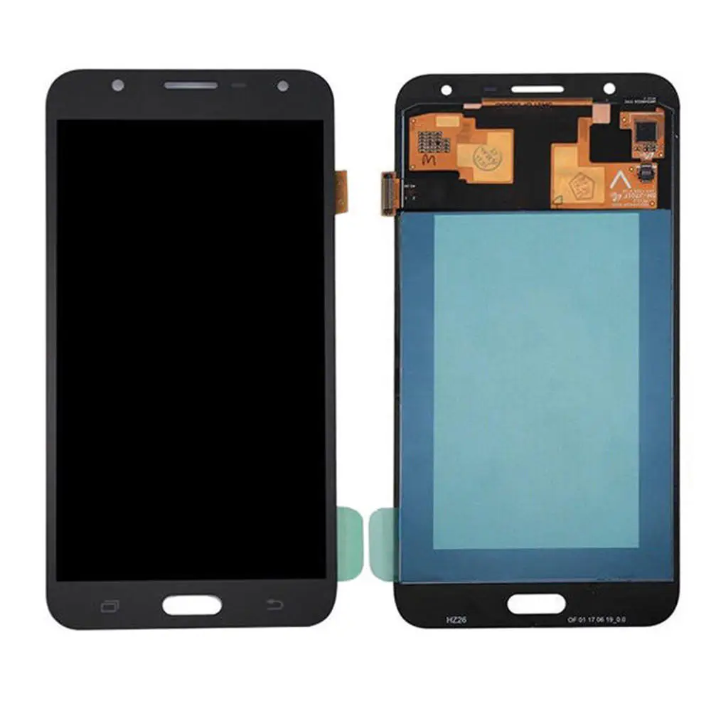 100 шт. AMOLED/на тонкопленочных транзисторах на тонкоплёночных для SAMSUNG Galaxy J7 Neo J701 J701F