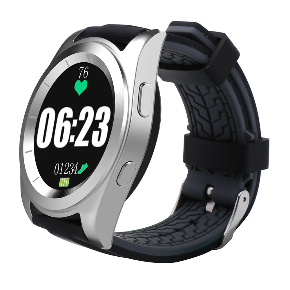 № 1 G6 Модные Спортивные Bluetooth Smart часы умные для бега Для мужчин монитор