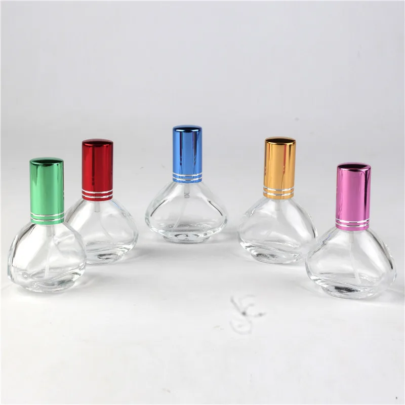 

10pc 10ml Glass Empty Perfume Bottles Atomizer Spray Refillable Bottle Spray Scent Case with Travel Size Portable+Funnel