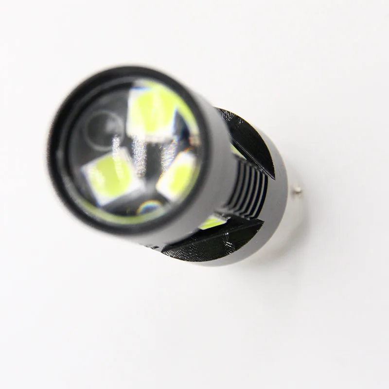 2 шт. красный высокой мощности 21SMD 3030 LED 7443 T20 7444NA светодиодные лампы для указателей