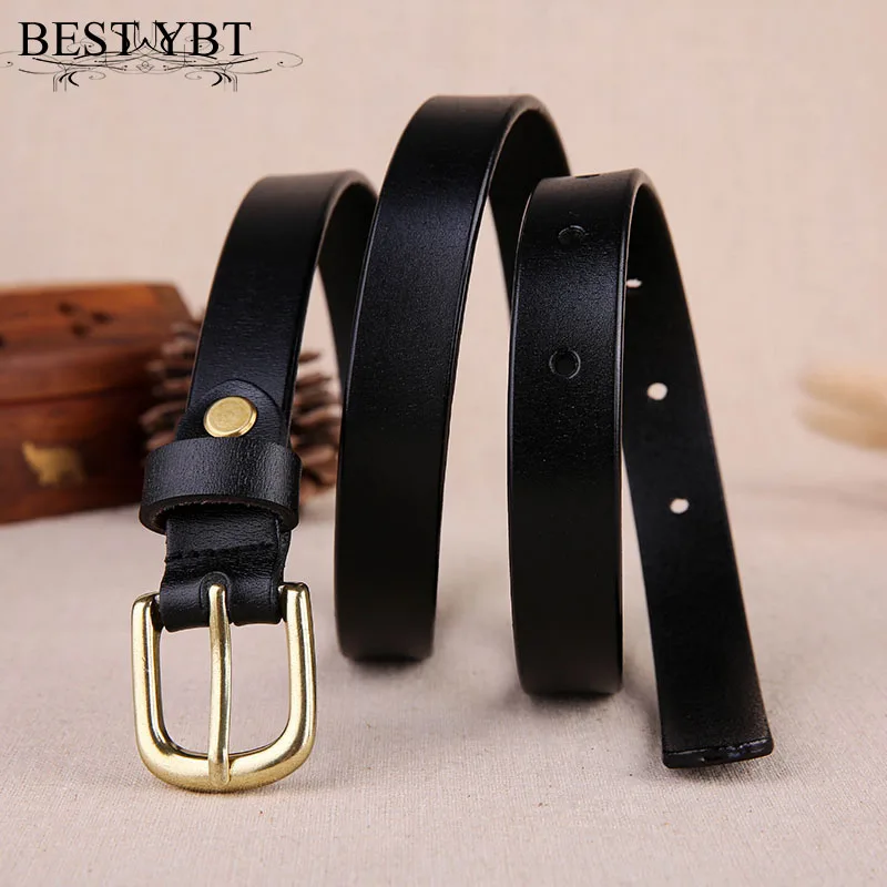 

Best YBT Women Belt Imitation leather Alloy Pin buckle Belt dress cowboy decoration Fashion Casual New Arrive Hot Selling Belt