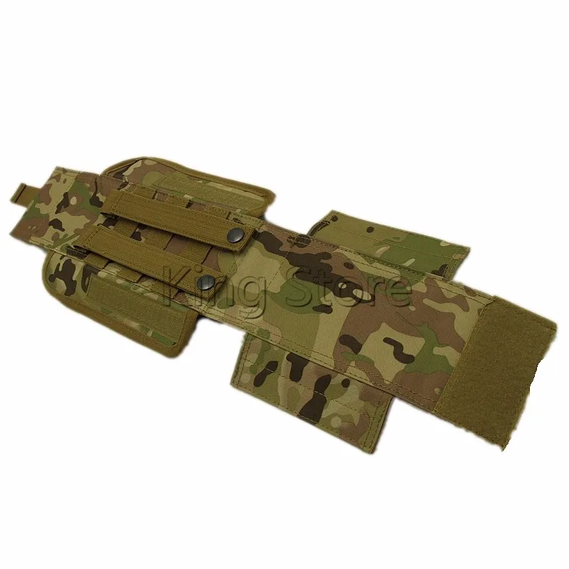 Тактический Molle 25 круглый 12GA 12 Калибр Перезагрузка патронов журнал сумки Военная уличная Армия Охота Стрельба снаряды пуля Сумка