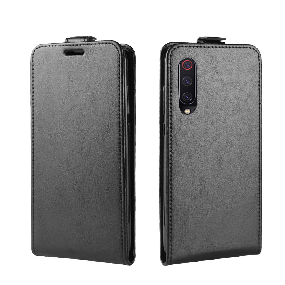 Прозрачный чехол для Xiaomi Mi 9 оригинальный кожаный защитный Mi9 чехлы с откидной