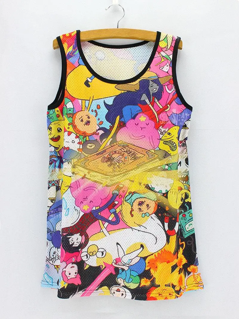 Новинка 2016 года платье для женщин в американском и европейском стиле с принтом