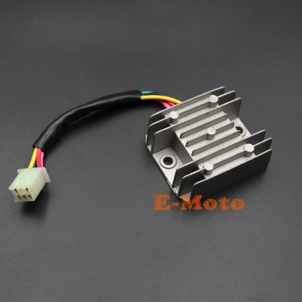 12 В 5 проводной регулятор напряжения 150cc 250cc PIT Quad Dirt Bike ATV Buggy Pro Go Kart New E Moto|Зажигание