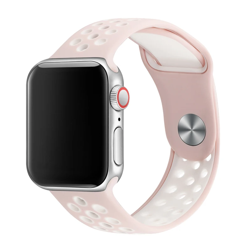 16 Спортивный ремешок для наручных часов Apple Watch 38 мм 40 мм 42 44 мм браслет для наручных часов Apple Watch, ремешок Ремешок для наручных часов iWatch серии 4/3/2/1 81010 - Цвет ремешка: 16