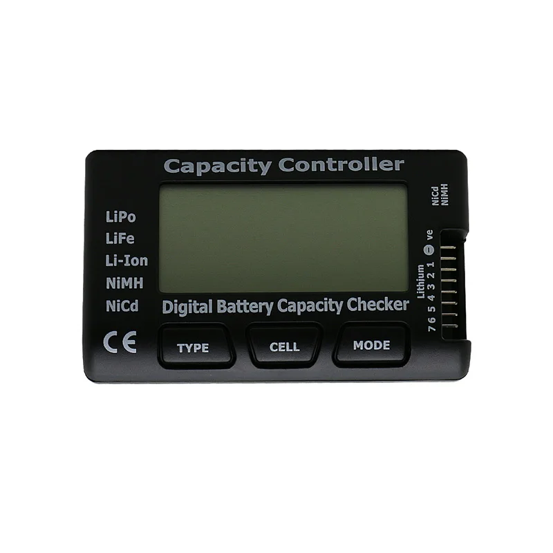 Trasporto либеро цифровой емкость батареи Checker RC cellmeter 7 в LiPo LiFe литий ионный NiMH NiCd|digital