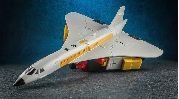 Робот Игрушки трансформация JJ-02 Jet Commander G1 Superion набор из 5 JJ02 фигурки