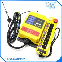 remote 500m nine button crane industrial wireless remote control can be customized receiver ac380v industrial remote control
