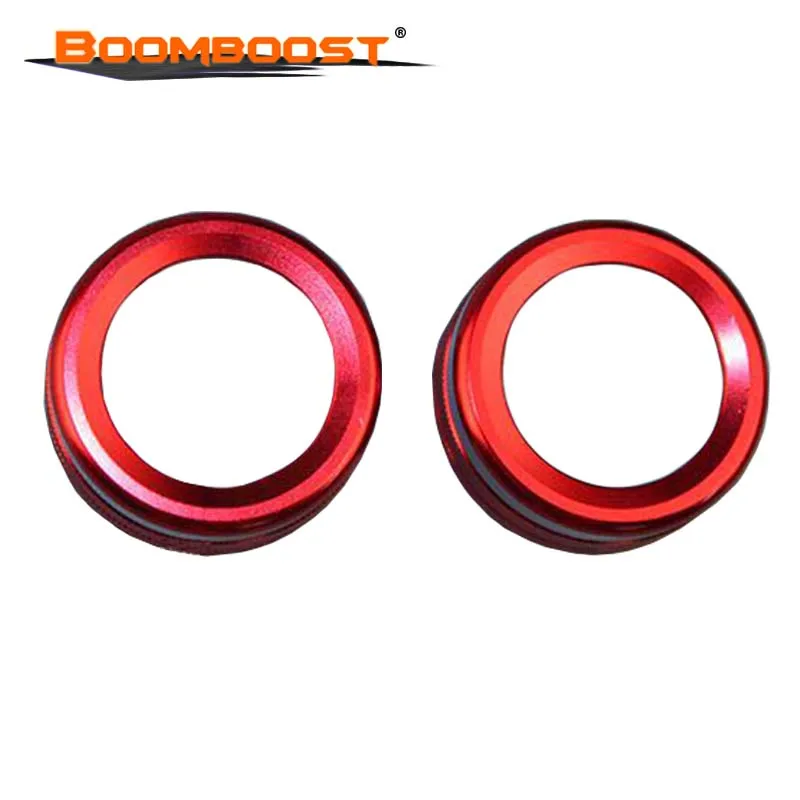 

Car Air Conditioning On Off Turning Switch Knob Decoration For Porsche Cayenne 2pcs/set