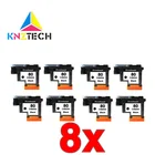 8 шт., сменные черные печатающие головки для принтера hp 80 1000 1050c 1055 см