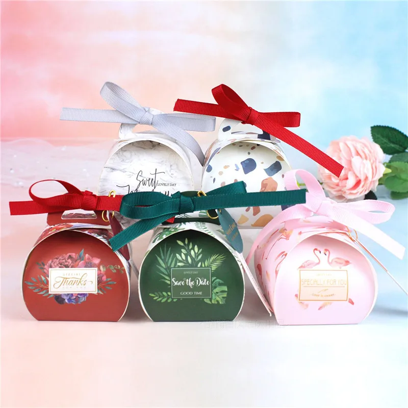 Коробка для конфет с ручками 25 шт. коробка шоколада подарочные коробки свадебных