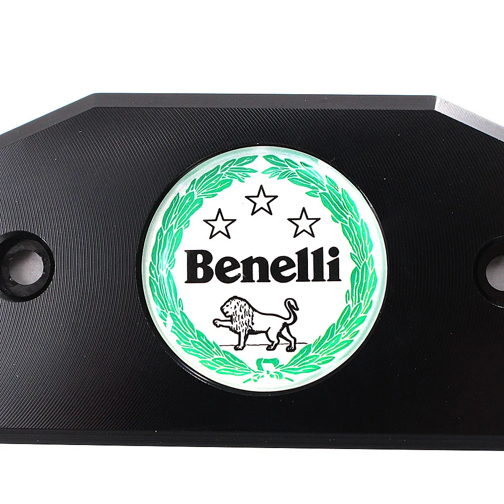 Аксессуары для мотоциклов Benelli с логотипом цилиндр тормозной муфты Крышка