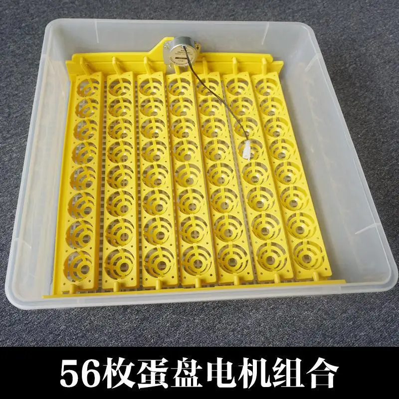 110V/220V 56 Eggs Incubator Chicken Duck And Other Poultry Automatic Incubation Equipment | Дом и сад