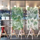 Пленки Самоклеящиеся матовые, листья, наклейки с очками