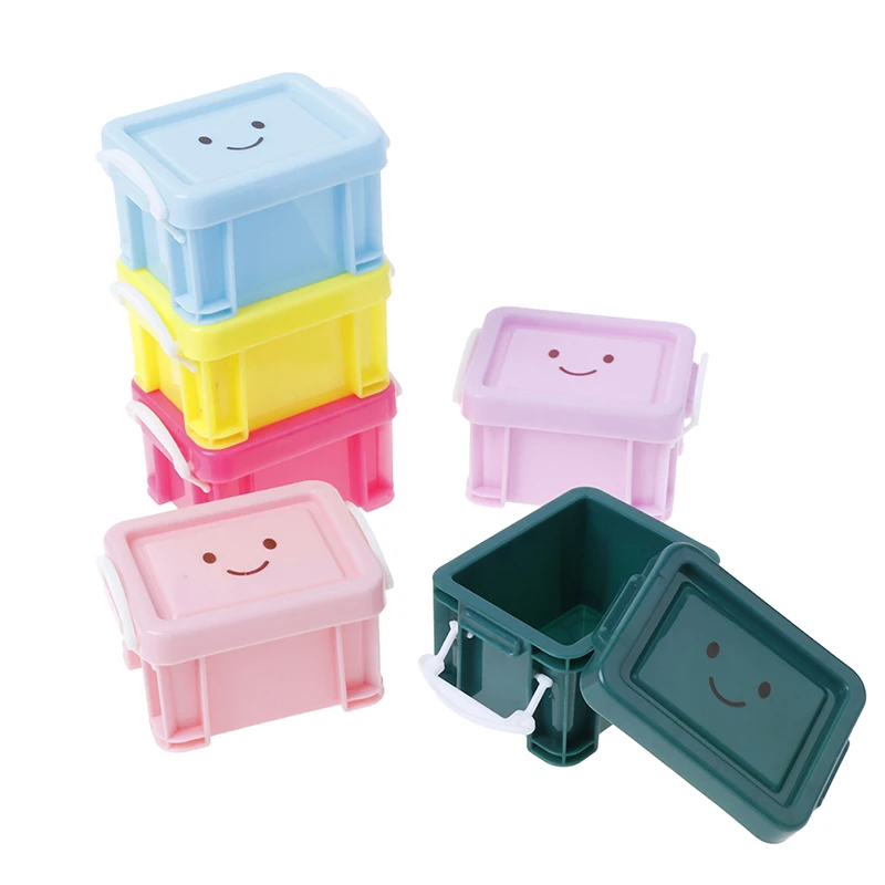 Классические игрушки ролевая мебель 1:12 винтажный пластиковый чемодан семейная