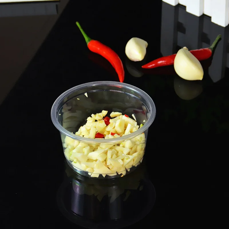 Одноразовые пластиковые чашки 2000x PP для желе молока чая сока пищевой класс 180 мл 101