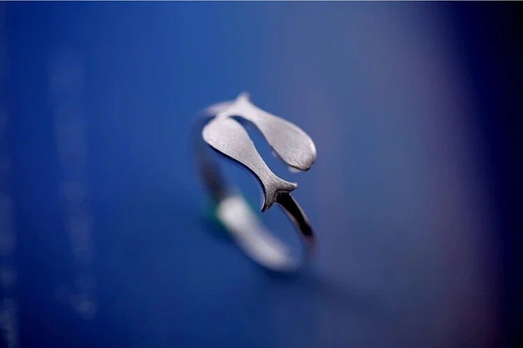 Кольцо рыбы с знаками Зодиака регулируемое|pisces ring|ring forfishing ring |