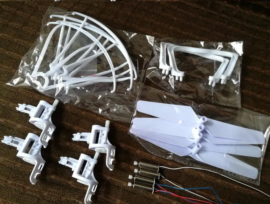 Набор запасных частей для дрона Syma X5 X5C X5C-1 RC | Игрушки и хобби