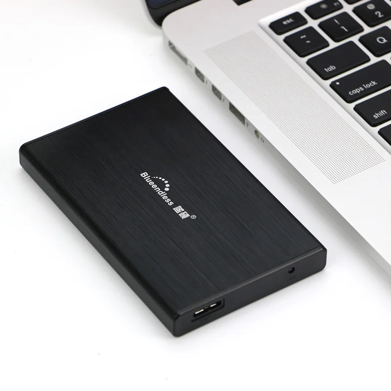 Blueendless BU23T алюминиевый чехол для жесткого диска 2 5 дюйма с USB 3 0 на Sata 6 Гбит/с