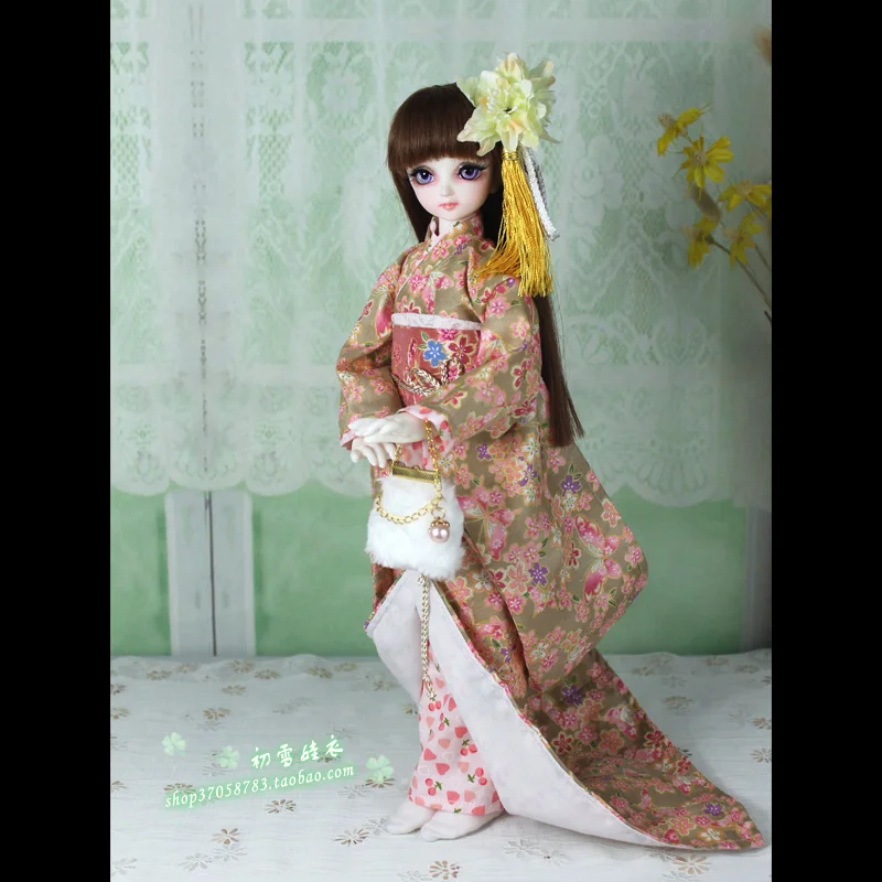 1/4 1/3 весы BJD японский юката комплекты Кимоно Одежда Аксессуары для BJD/SD кукла не