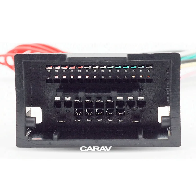 CARAV 12-031 iso радио для CHEVROLET OPEL 2009 + (отдельные модели) Проводка F-кабель в пучке