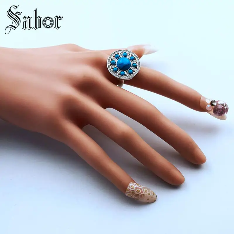 Украшение кольцо с диском женская мода хорошее ювелирное изделие для женщин 2020