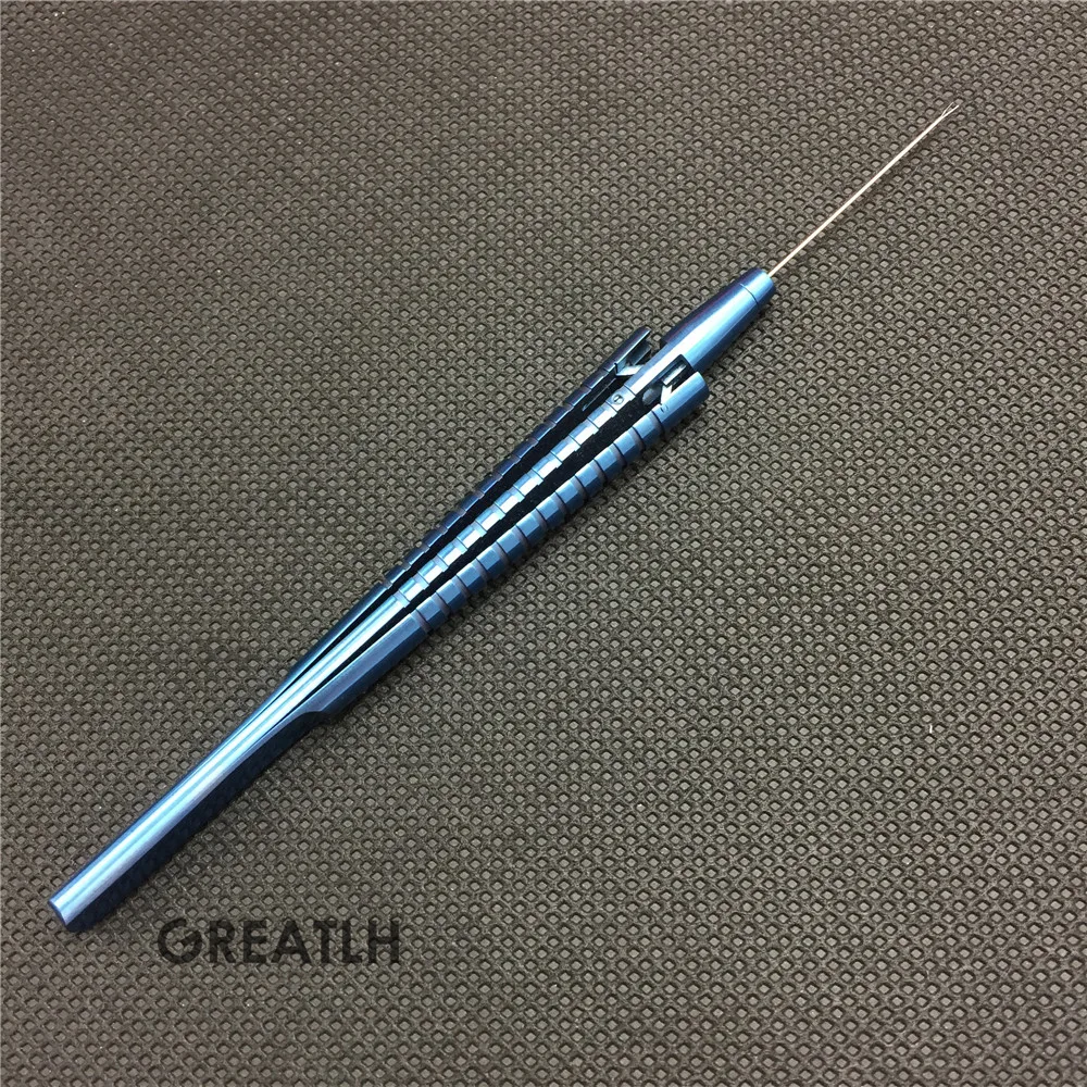 Хирургические офтальмологические инструменты титановые капсуловые hexis Щипцы |