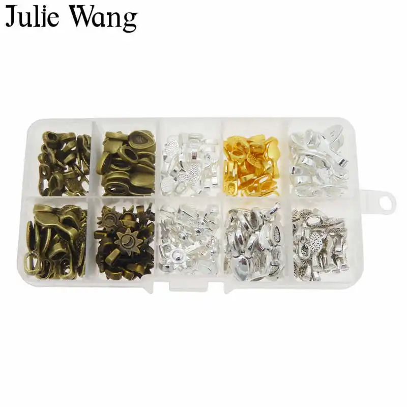 Julie Wang 200 шт. клей под залог клипсы для тегов оптовая продажа смешанных античных