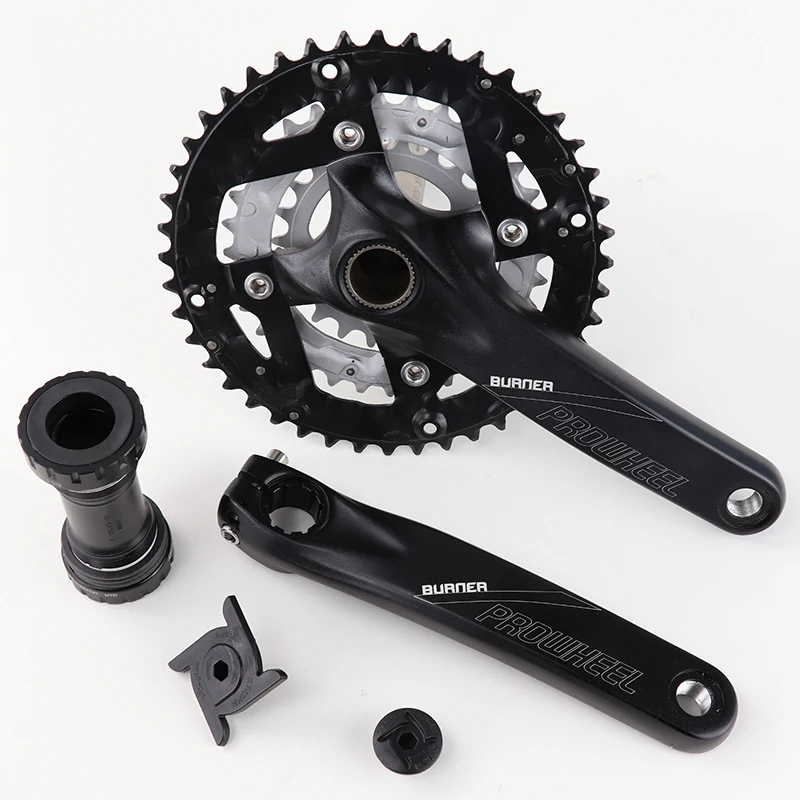 Горный велосипед Taiwan Prowheel 401 TT N полый 9S 22 32 44T стандартная цепь колесо свободное