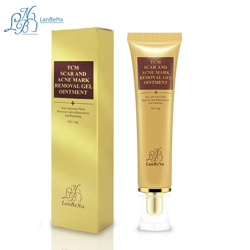 30 г TCM шрам и акне Марка удаление гель мазь (ланбена) крем |